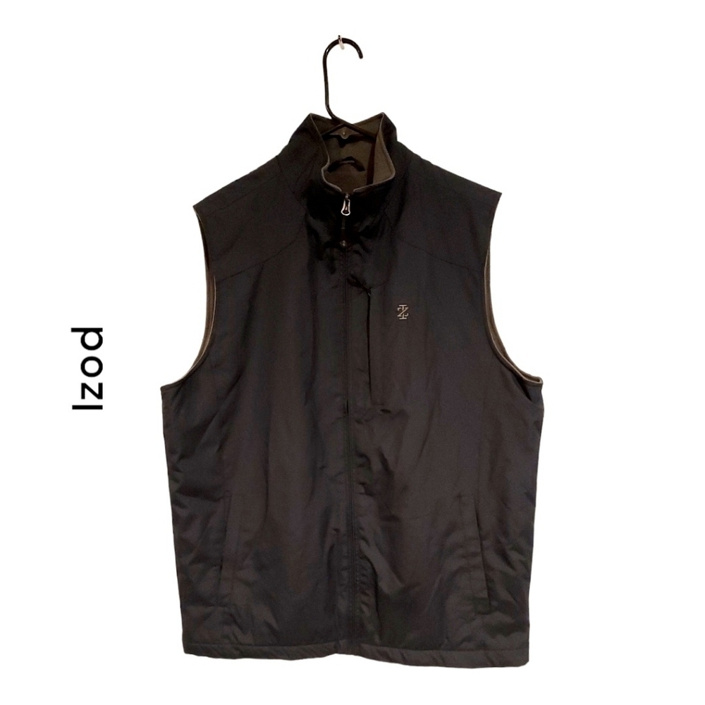 MENS GOLF HYDRASHIELD VEST - BLACK Sz M